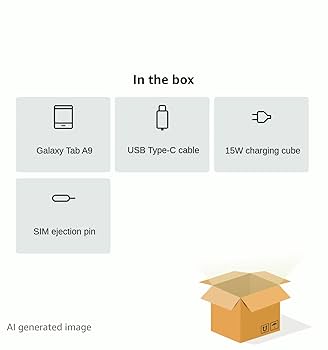 Amazon.co.jp: Samsung Galaxy Tab A9 4G LTE (64GB、4GB